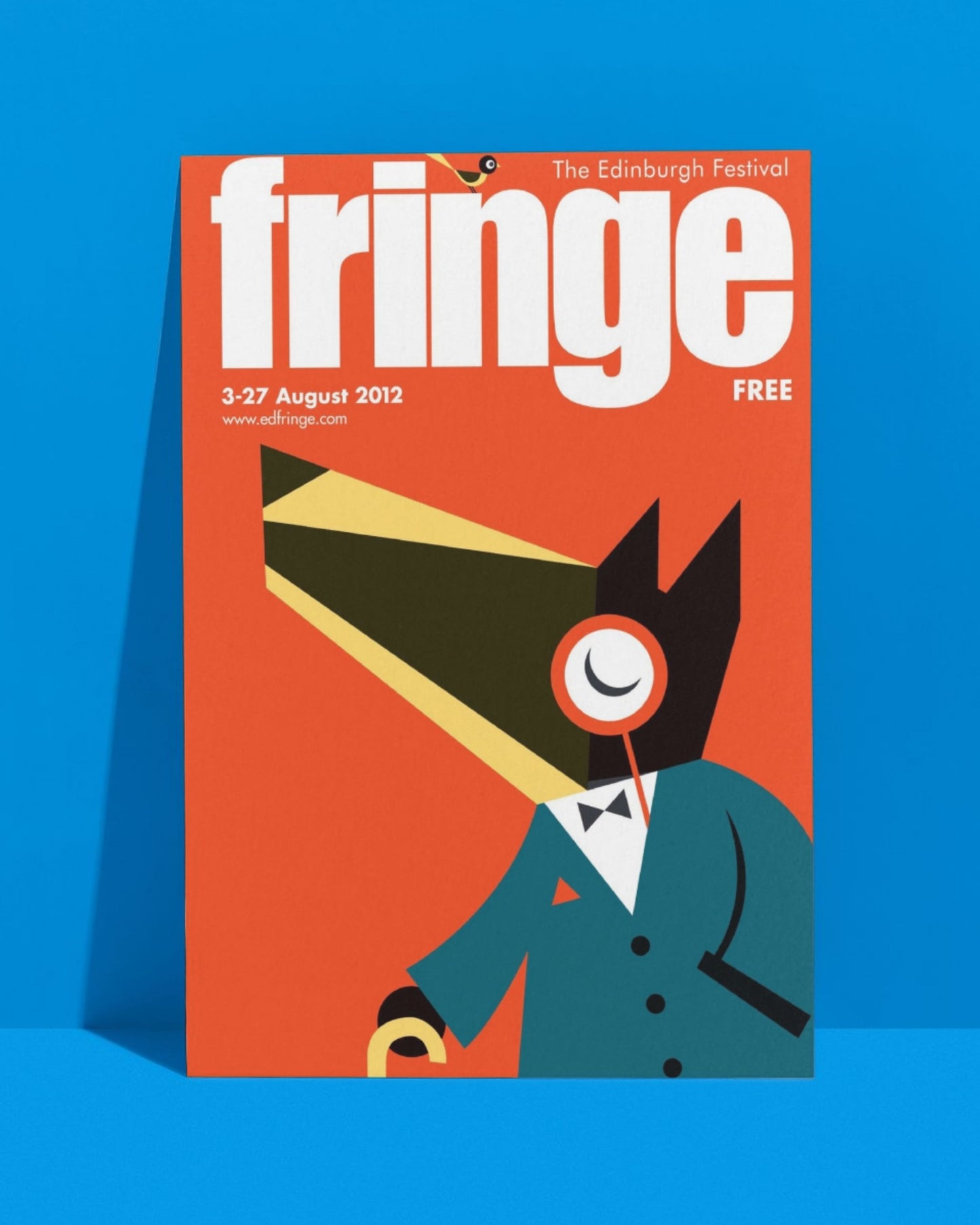 2012 Programme Cover Magnet