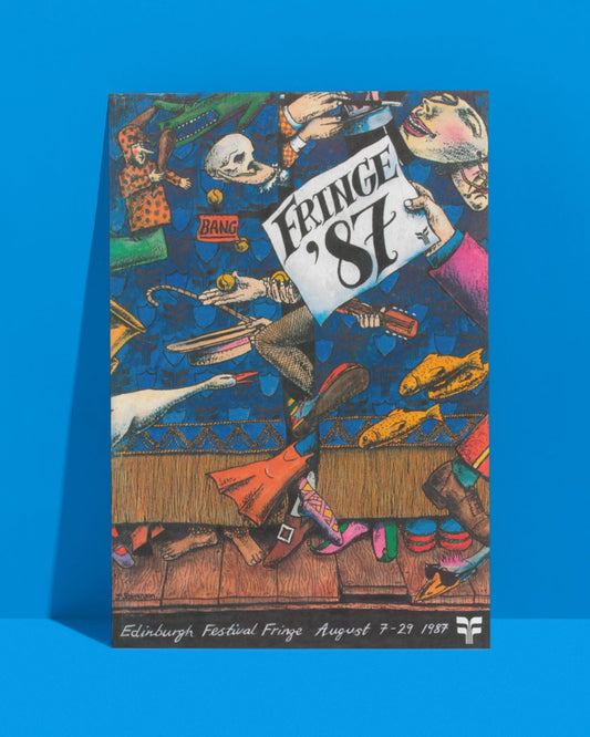 1987 Programme Cover Magnet