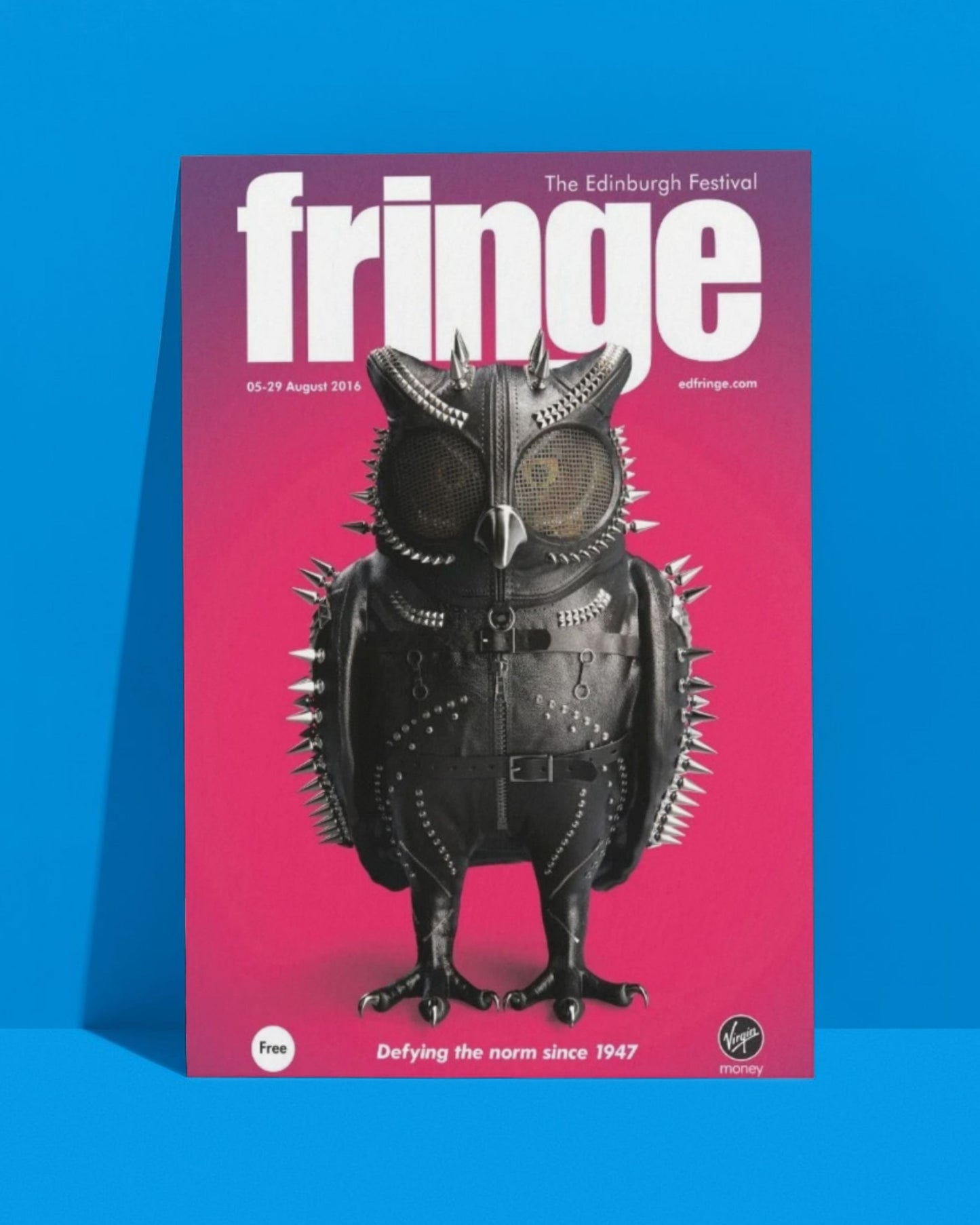 2016 Programme Cover Magnet