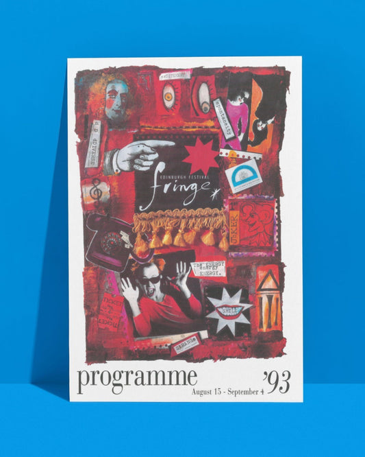 1993 Programme Cover Magnet