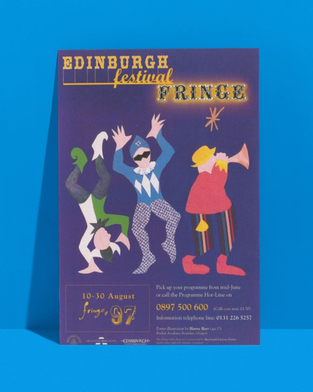 1997 postcard