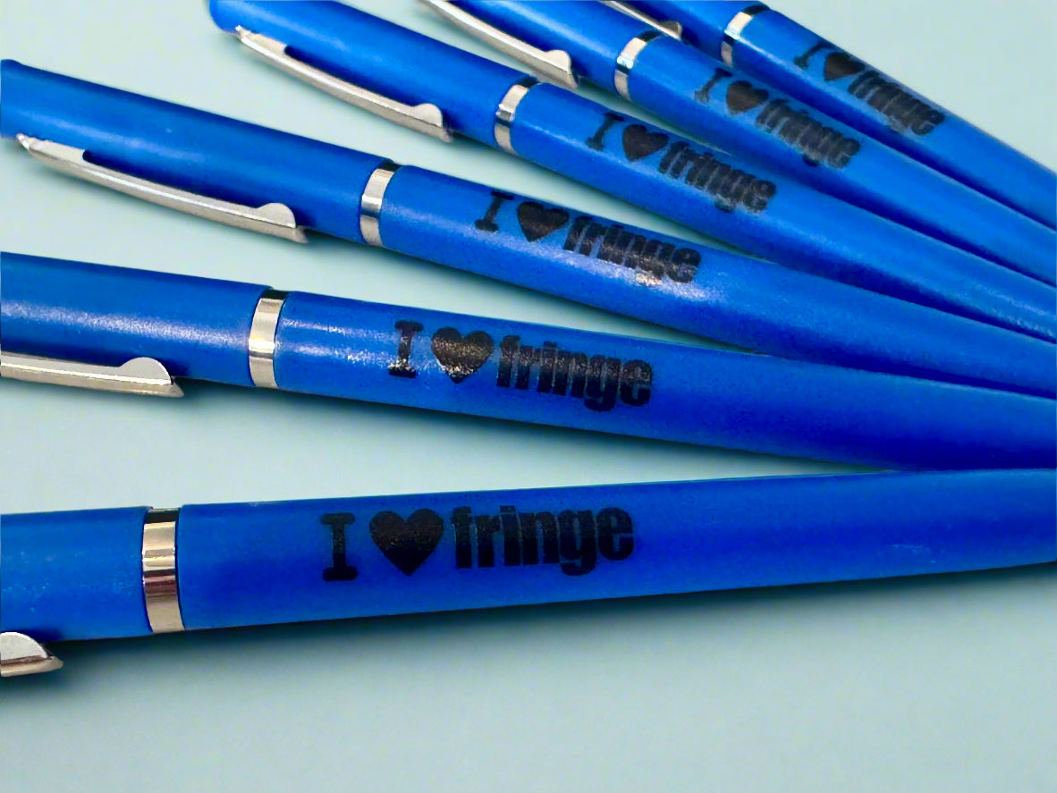 I heart Fringe pen