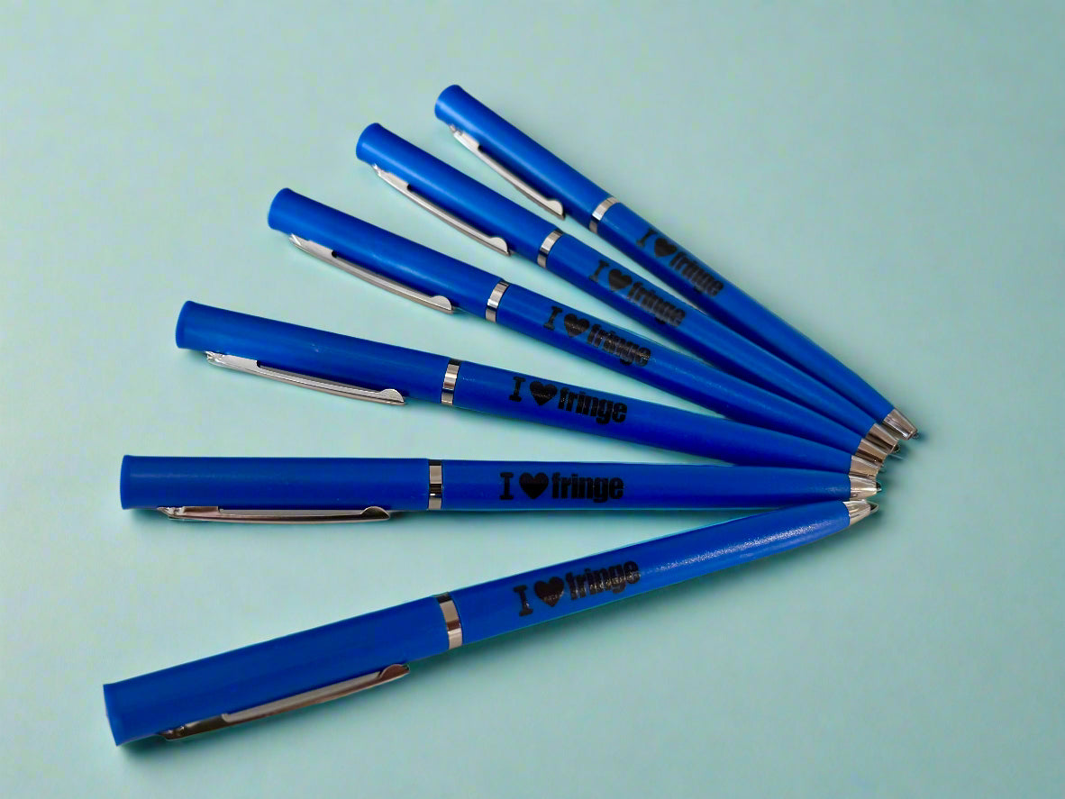 I heart Fringe pen