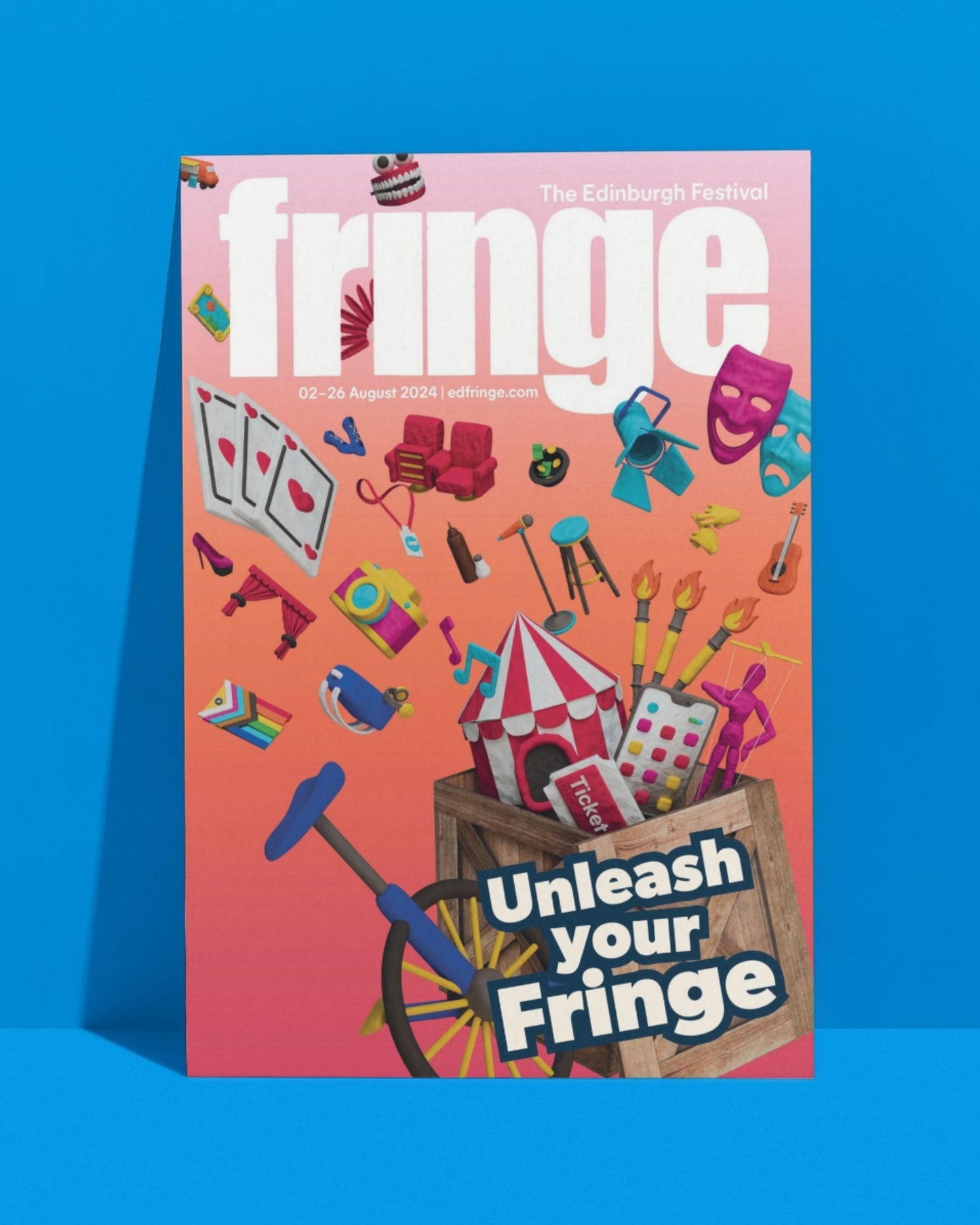 2024 Programme Cover Magnet