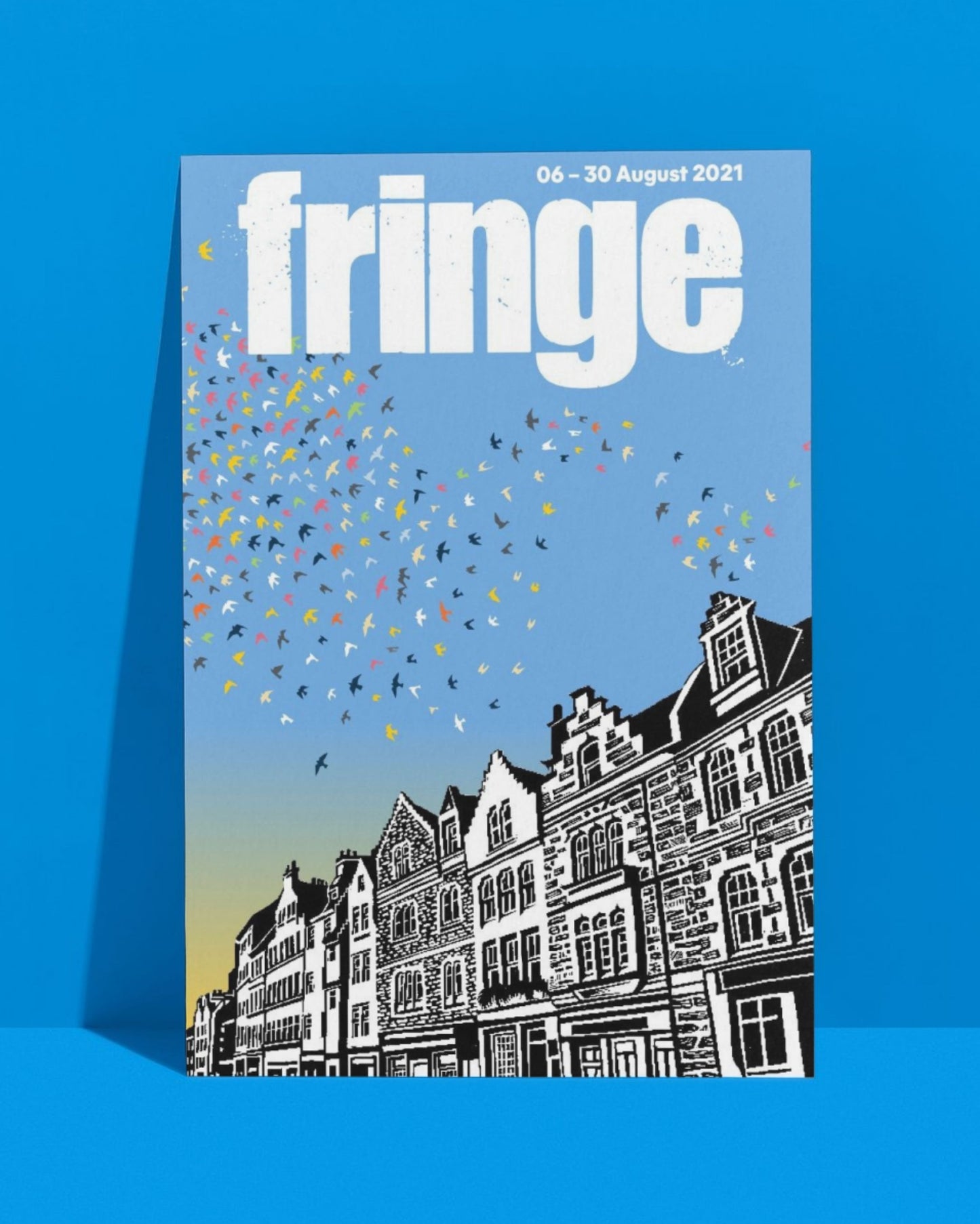 2021 Programme Cover Magnet