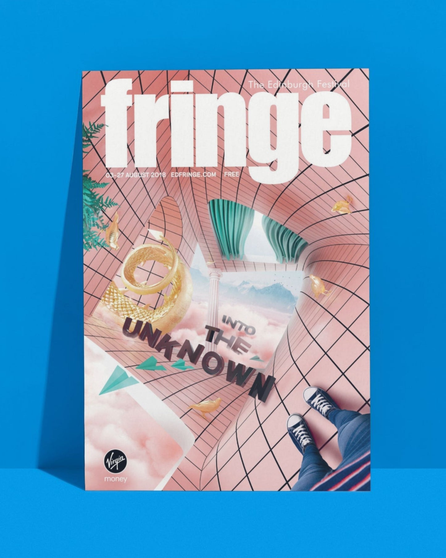 2018 Programme Cover Magnet