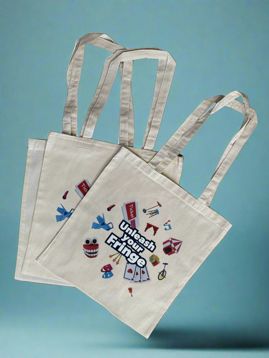 2024 Unleash your Fringe Tote Bag