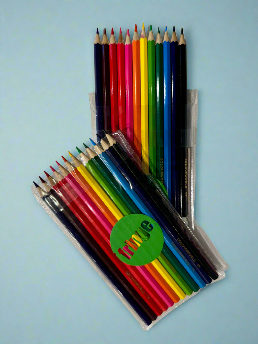 Colouring pencils