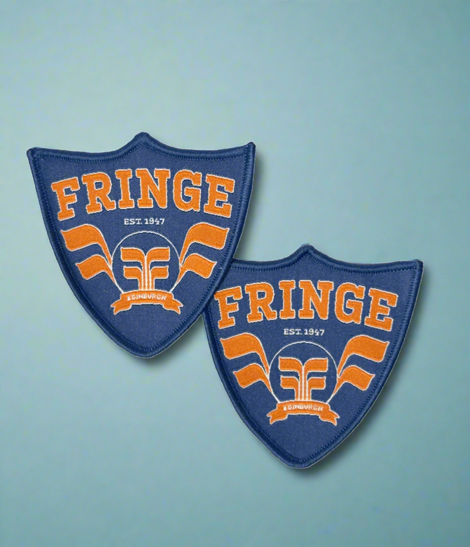 Fringe Vintage Logo 3inch Iron on patch