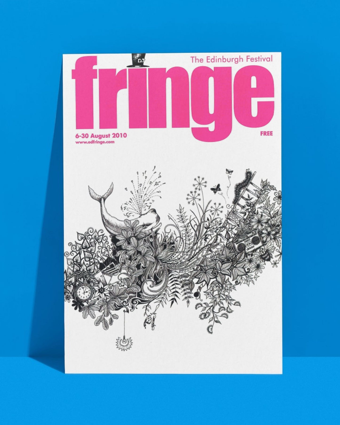 2010 Programme Cover Magnet