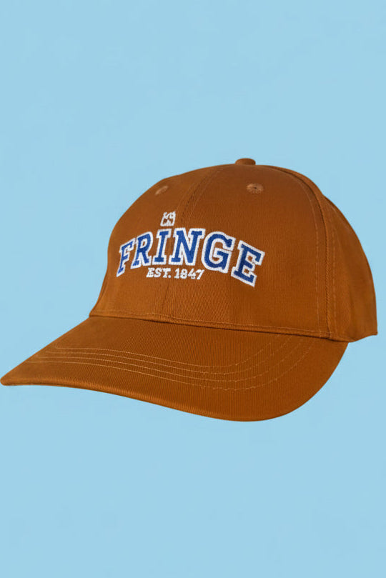 Embroidered Fringe baseball cap