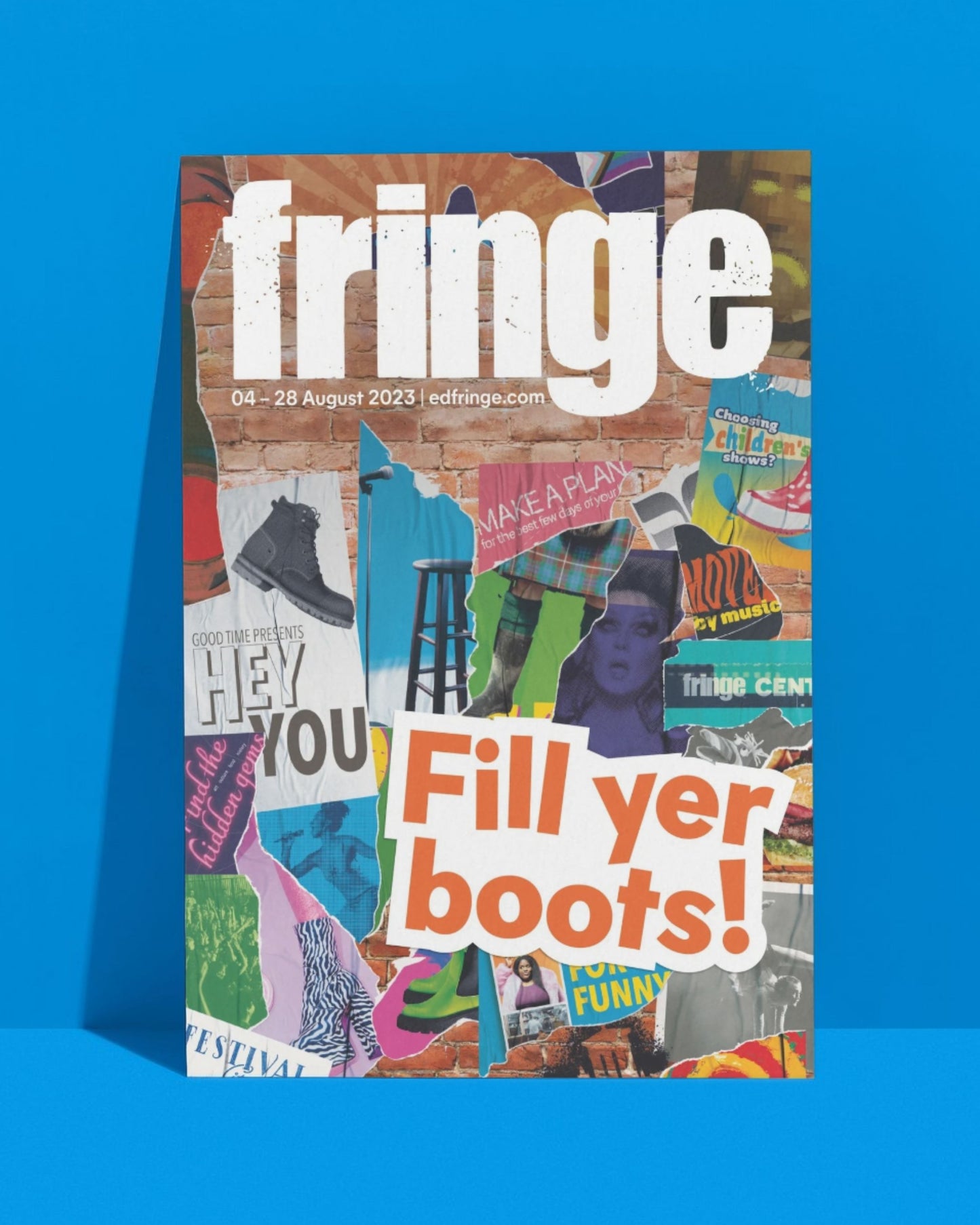 2023 Programme Cover Magnet