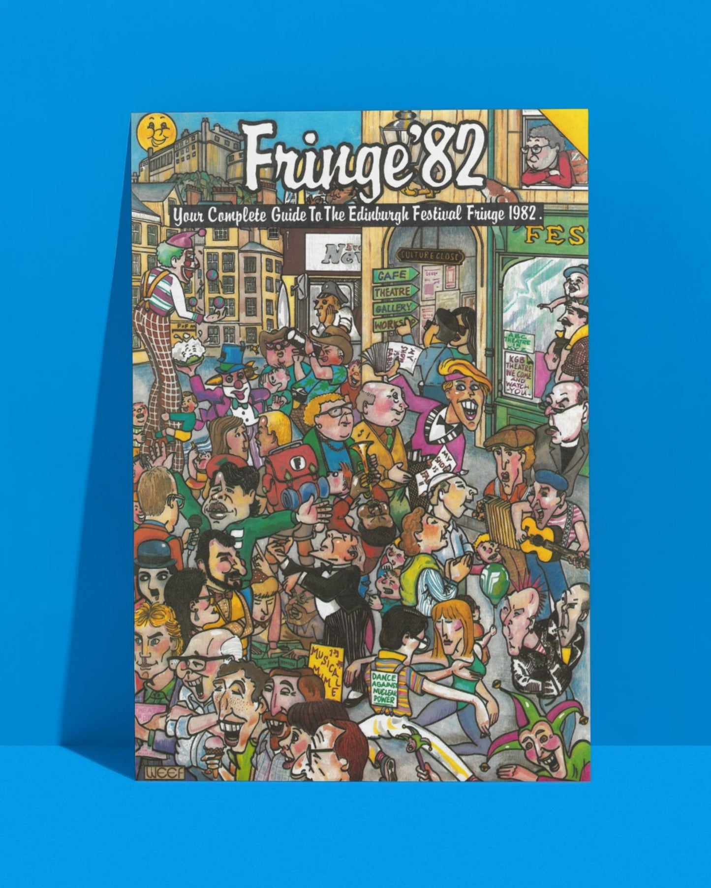 1982 Programme Cover Magnet