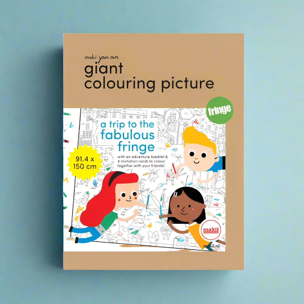 Giant Colouring picture