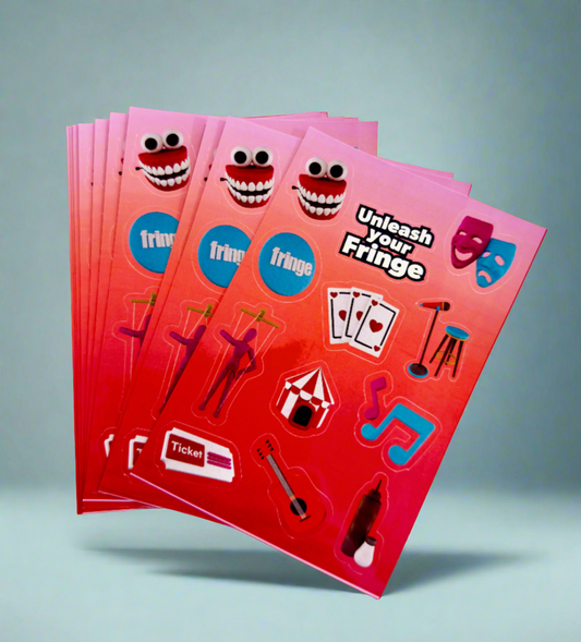 12 Mini 2024 Campaign sticker sheet*