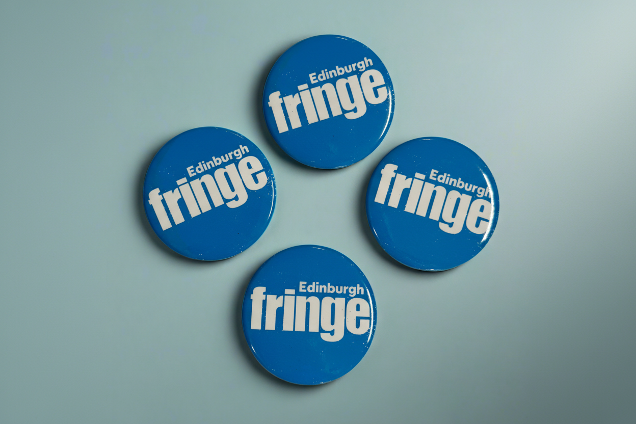 Edinburgh Fringe 55mm Magnet