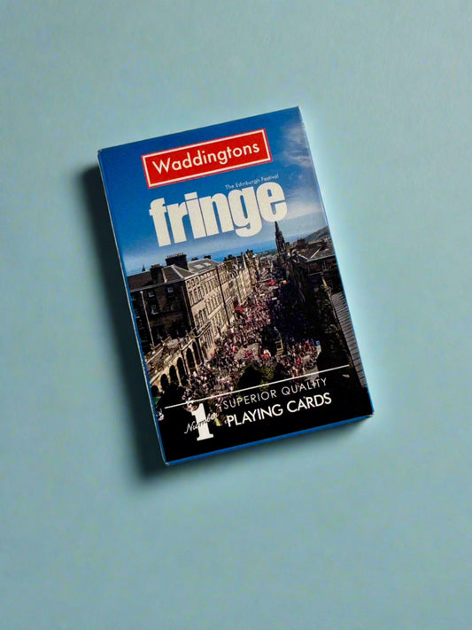 Fringe Years Playing Cards
