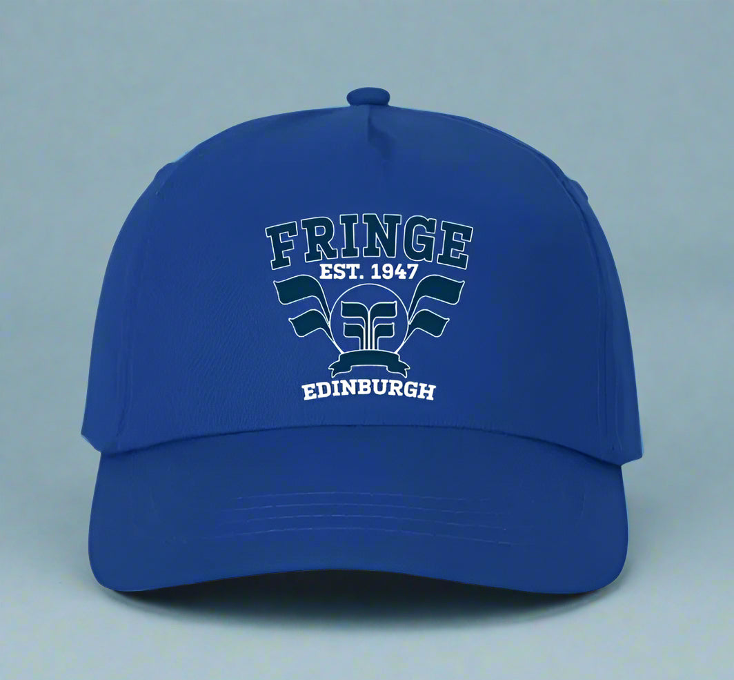 Fringe Varsity Baseball Cap – Blue & Navy
