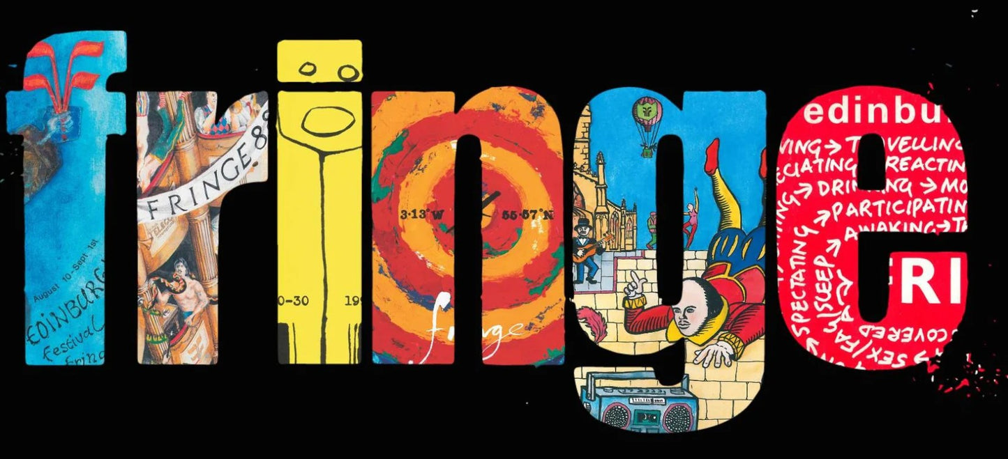 Fringe Poster Era Sticker 2025