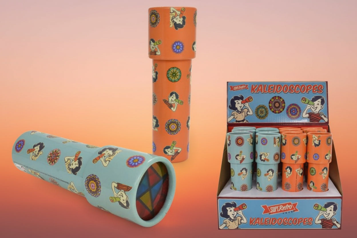 Retro Kaleidoscope