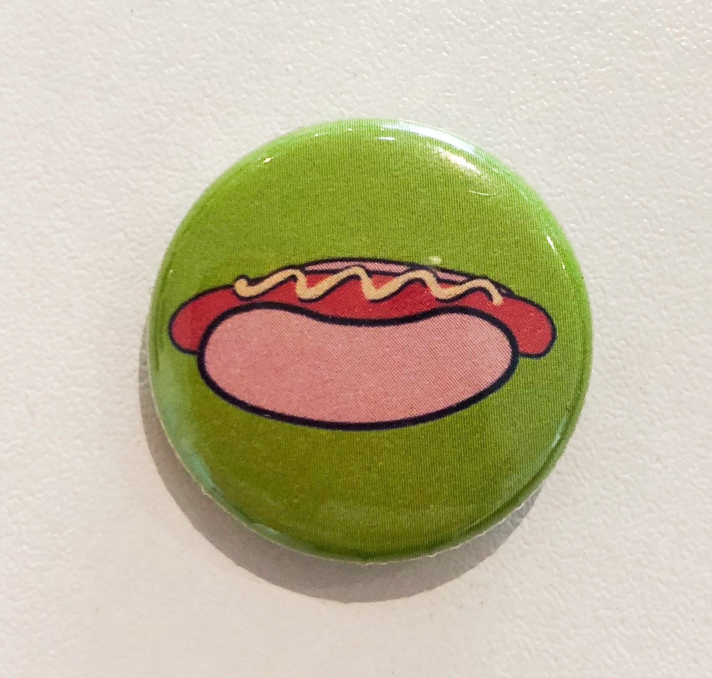 Small badge Hot Dog