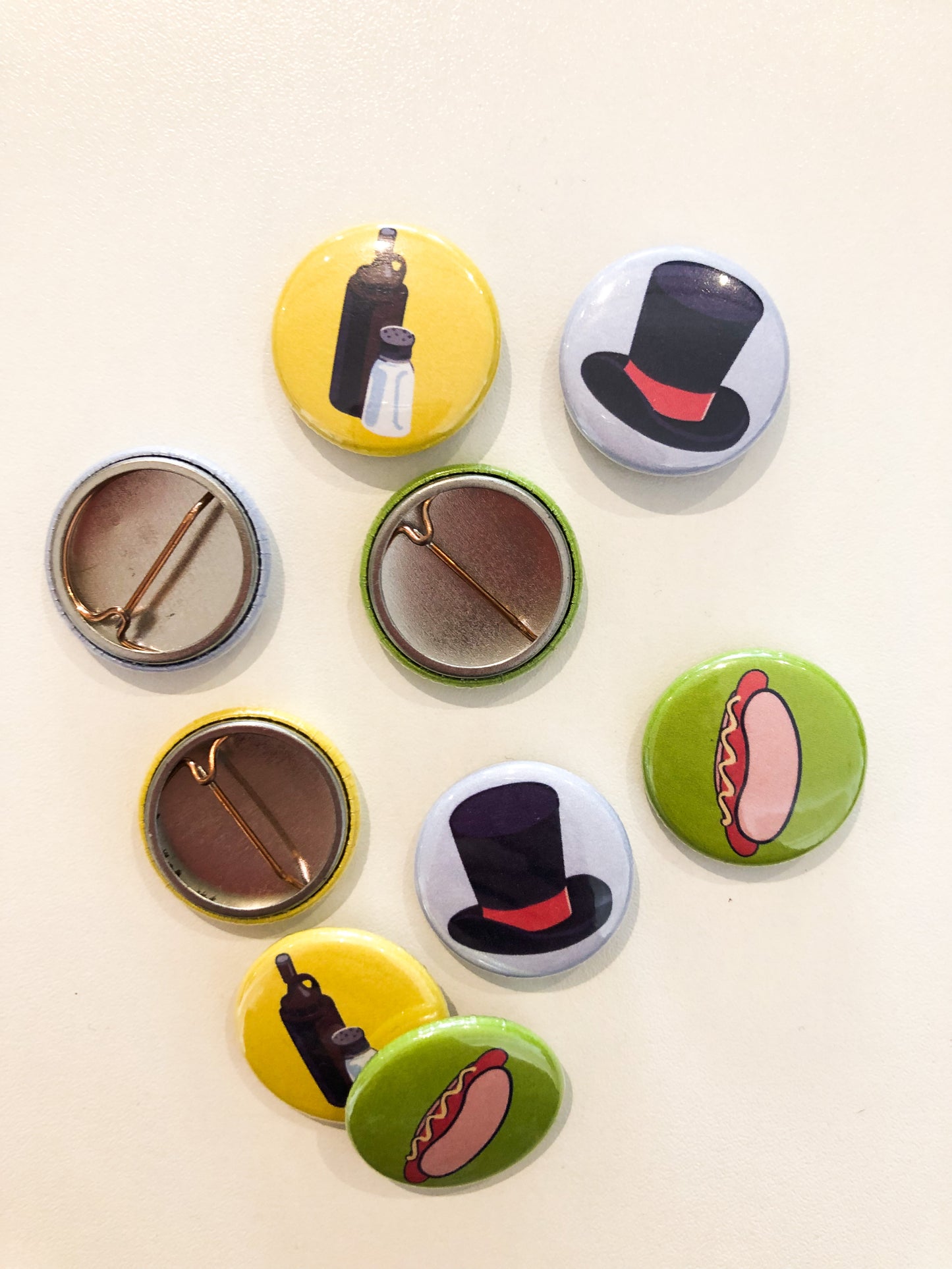 Small badge Hot Dog