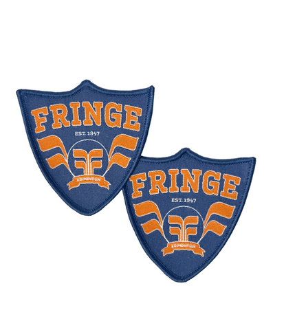 Fringe vintage logo 3inch Iron on patch