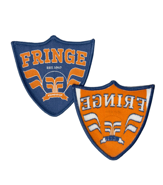 Fringe Vintage Logo 3inch Iron on patch