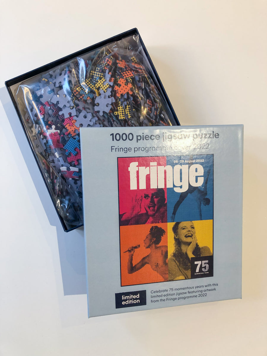 2022 Fringe jigsaw (limited edition) Edinburgh Festival Fringe shop