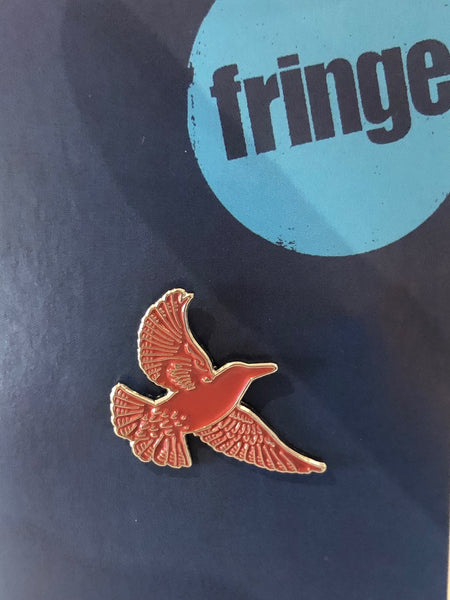2021 bird enamel pin (limited edition)