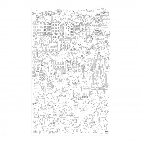 Giant Colouring picture