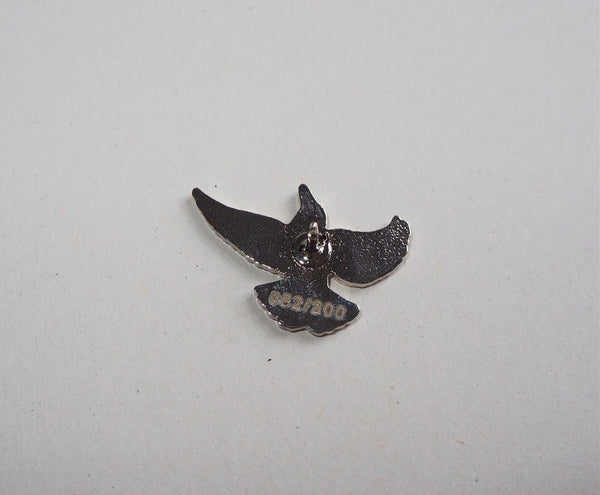 2021 bird enamel pin (limited edition)
