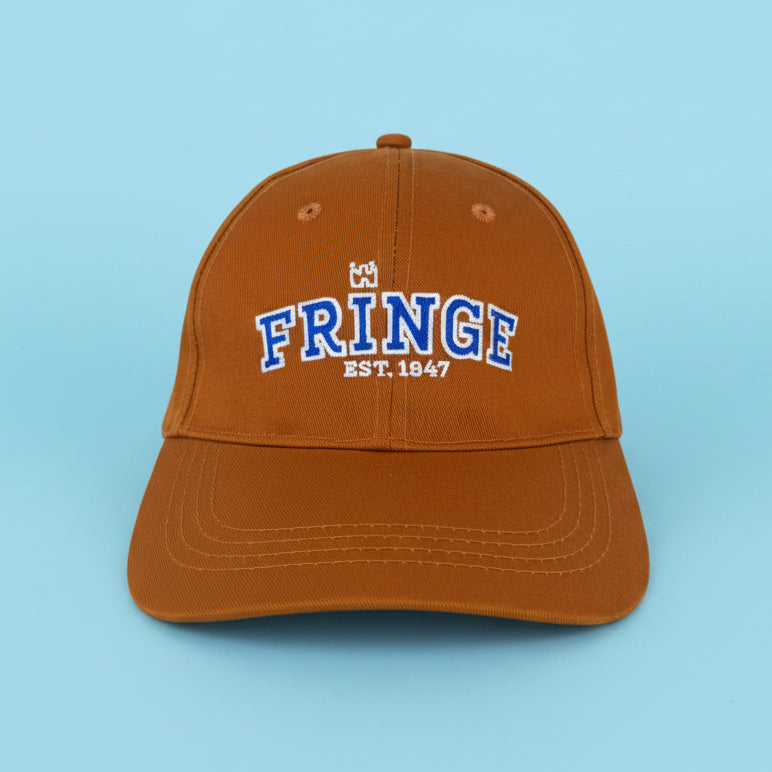Embroidered Fringe baseball cap