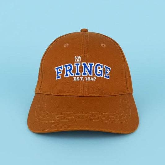 Embroidered Fringe baseball cap
