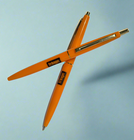 Fringe orange logo pen