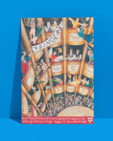 1988 Programme Cover Oblong Magnet