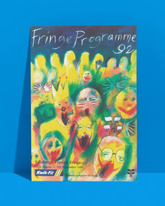 1992 Programme Cover Oblong Magnet