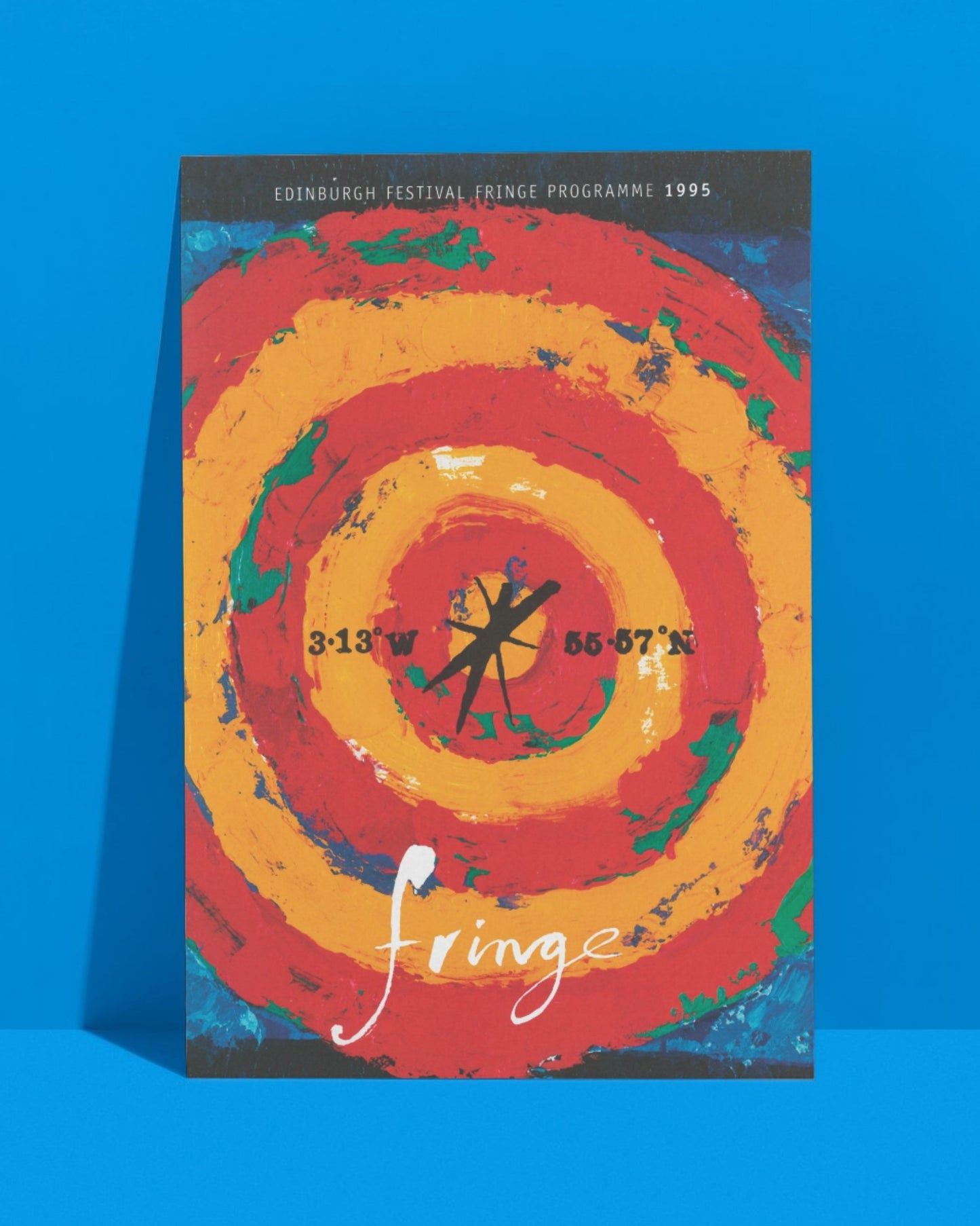 1995 Programme Cover Magnet