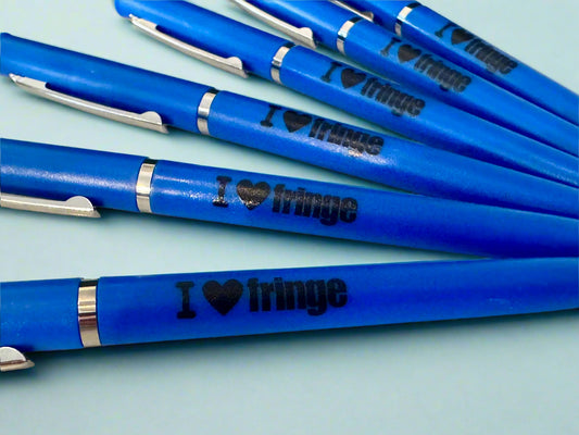 I heart Fringe pen