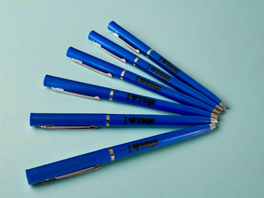 I heart Fringe pen