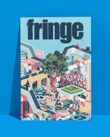 2019 Programme Cover Oblong Magnet