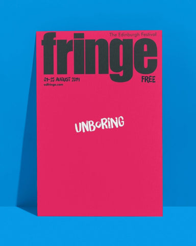 2014 Programme Cover Oblong Magnet