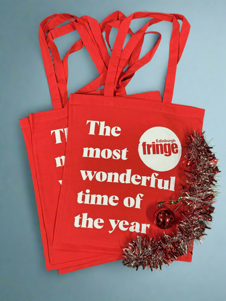 Limited edition Christmas tote bag