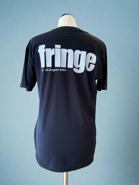 Navy 2024 Fringe Dates T-shirt