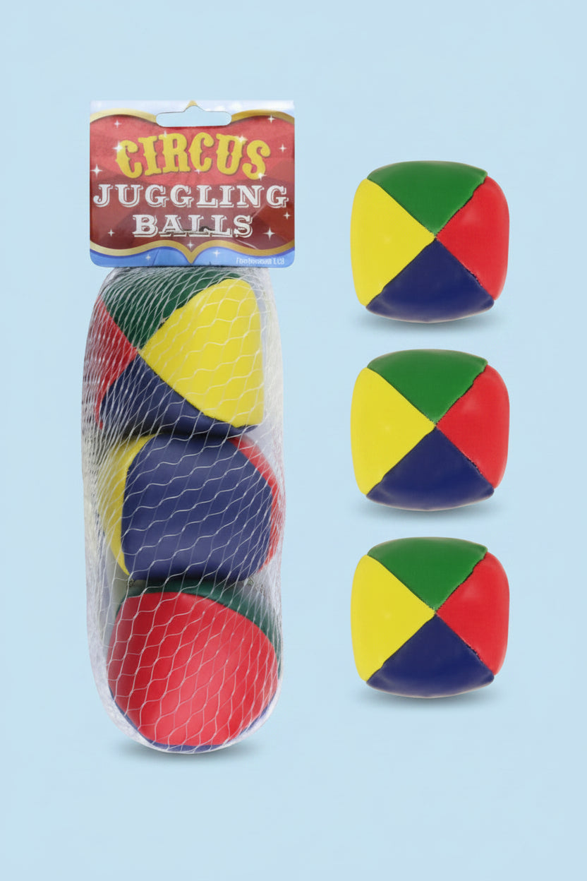 Juggling balls 3 pack