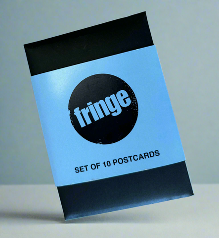 Set of 10 Fringe Flyer Postcards including 2023 postcard