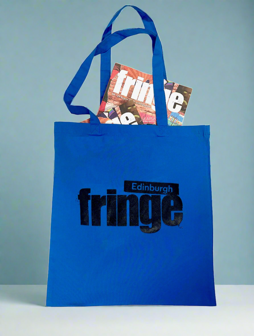 Edinburgh Fringe Blue tote bag