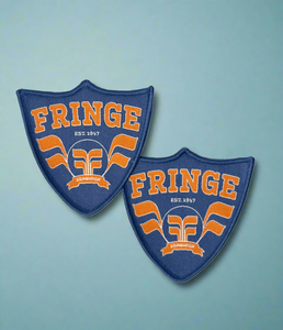 Fringe vintage logo 3inch Iron on patch