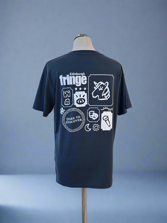 2025 Campagin T-Shirt denim blue