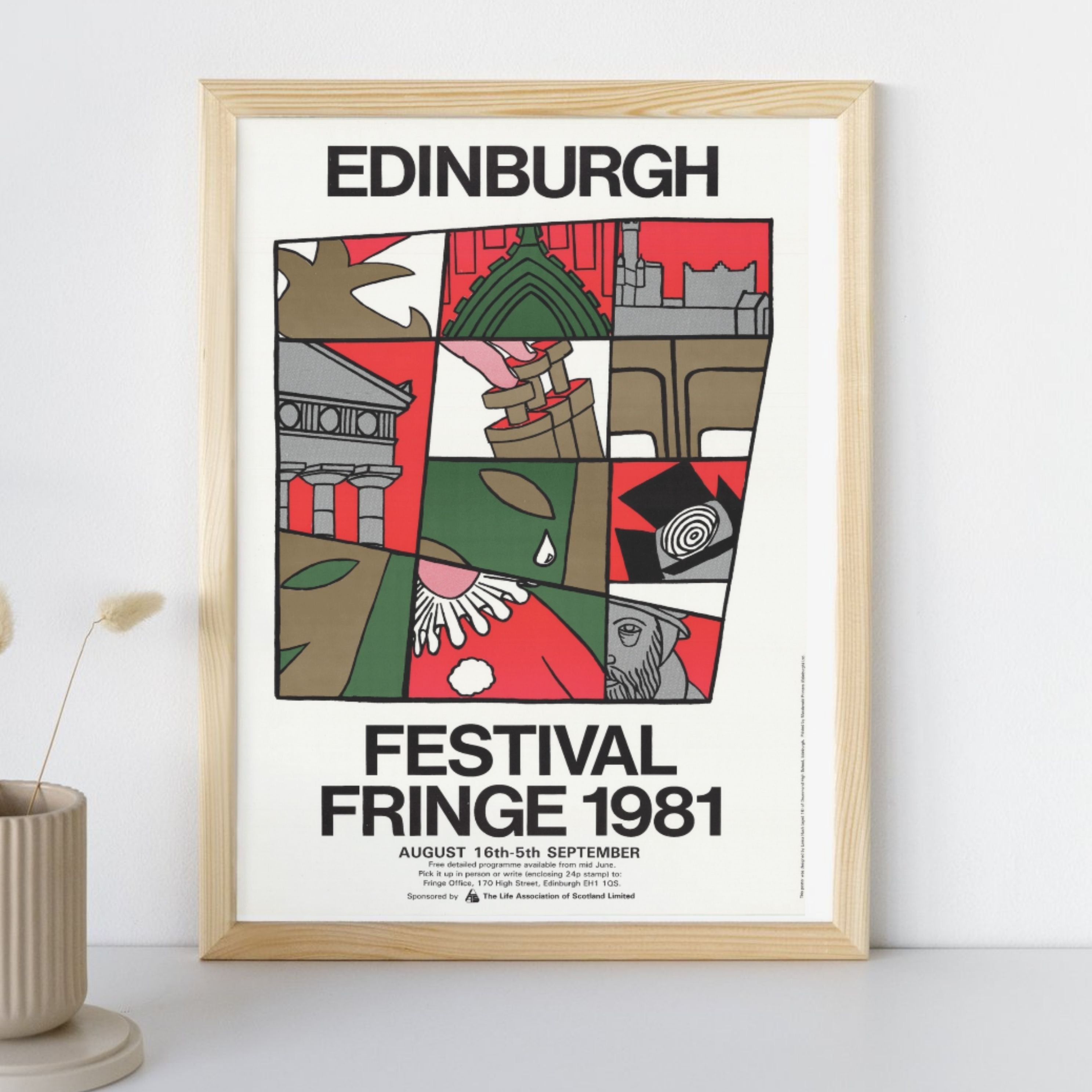 Posters – Edinburgh Festival Fringe shop